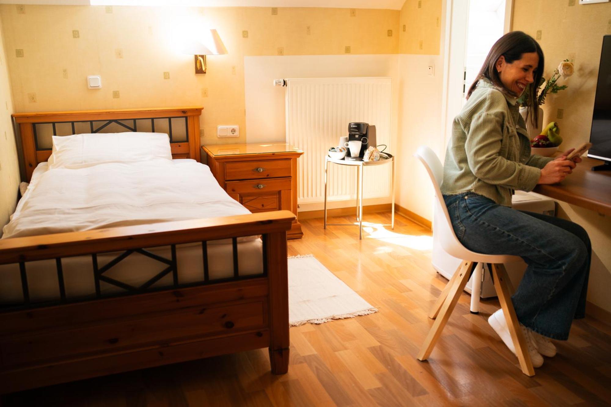 Gaestehaus Kliebenstein Saarwellingen Esterno foto
