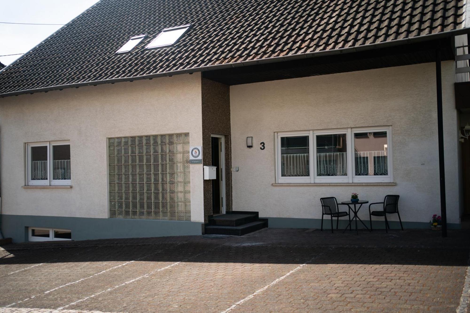 Gaestehaus Kliebenstein Saarwellingen Esterno foto