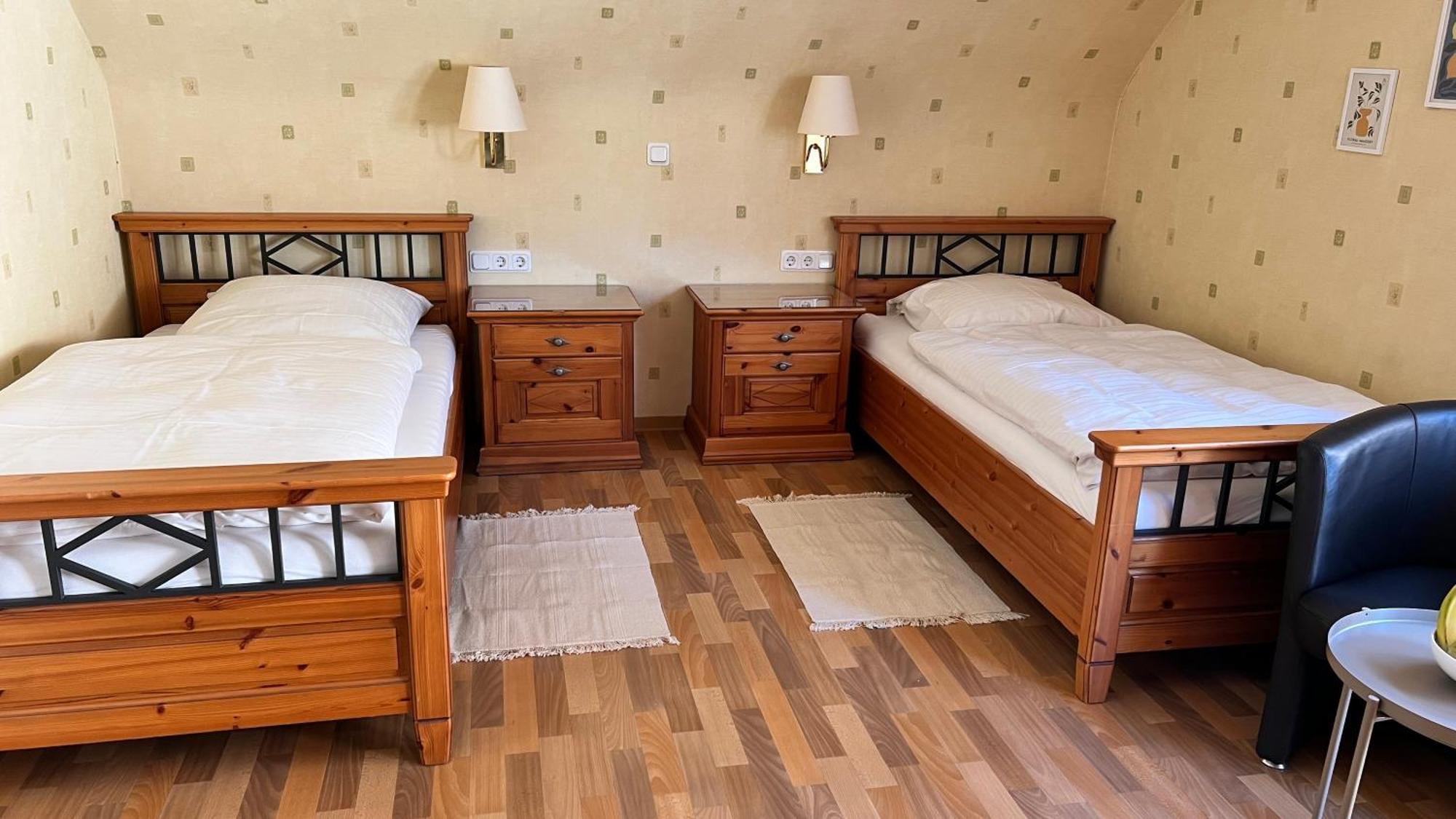 Gaestehaus Kliebenstein Saarwellingen Esterno foto