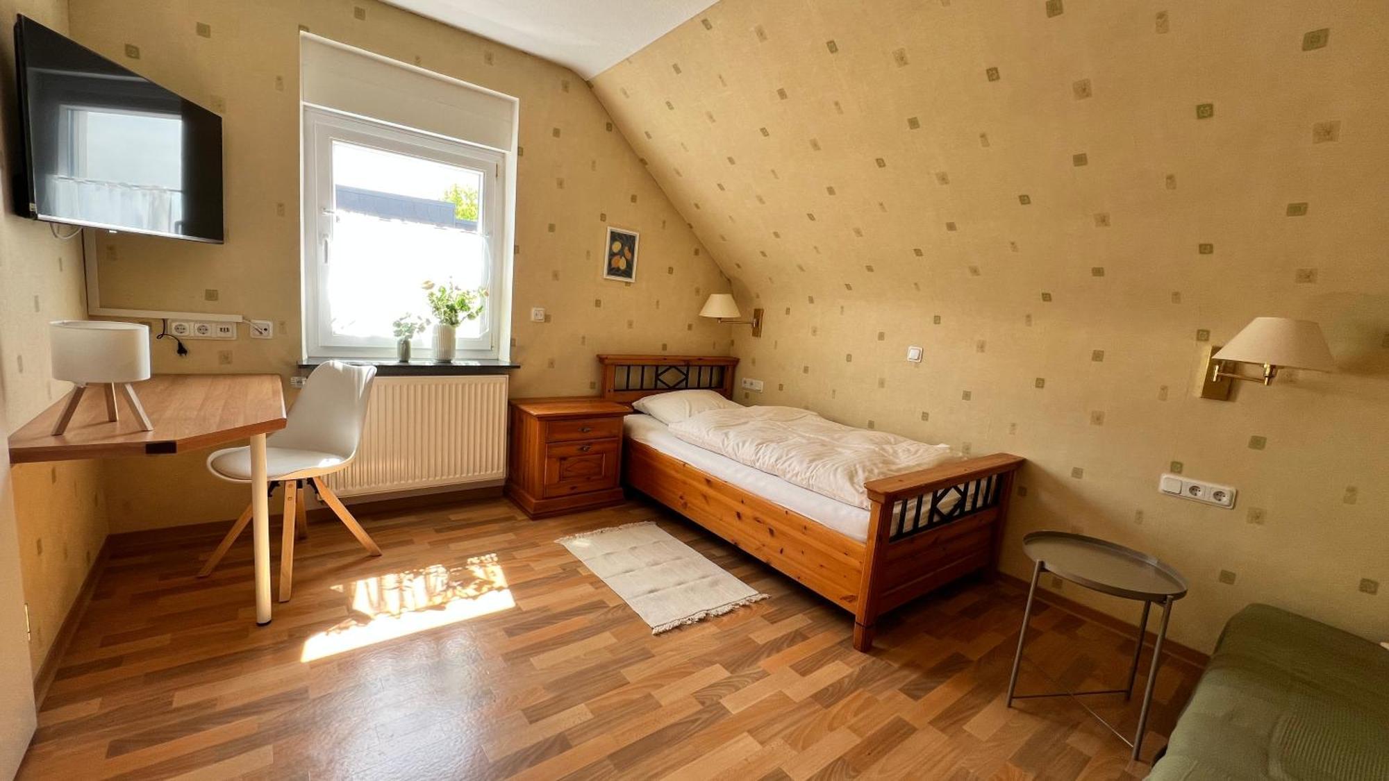 Gaestehaus Kliebenstein Saarwellingen Esterno foto